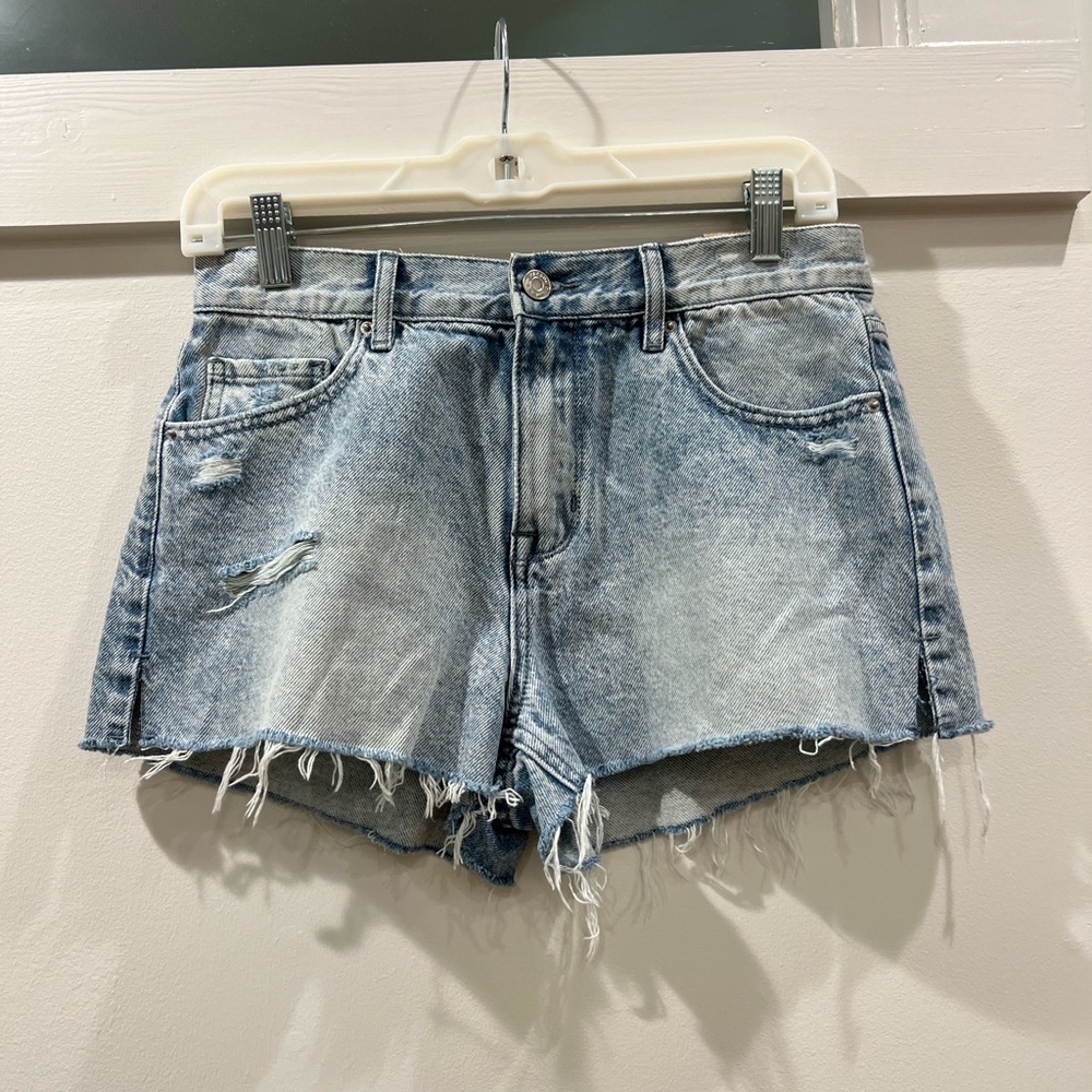 PacSun Mid Rise Vintage Inspired Jean Shorts